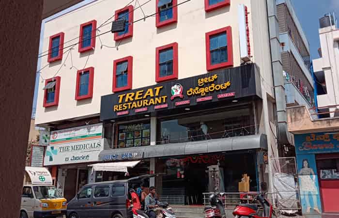 Treat Bangalore Restaurant