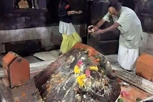 Inside Kedarnath Temple