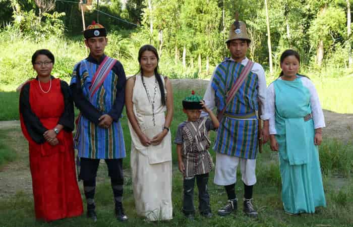 Lepcha Tribe Dress of Sikkim