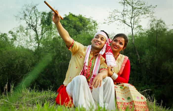 Assamese Traditional Attire | Gauhati