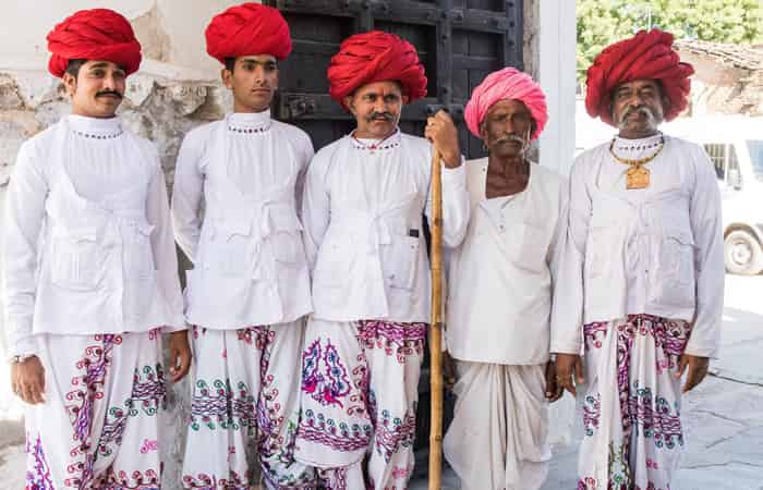 Gujarati man holding a stick Stock Photo | Adobe Stock