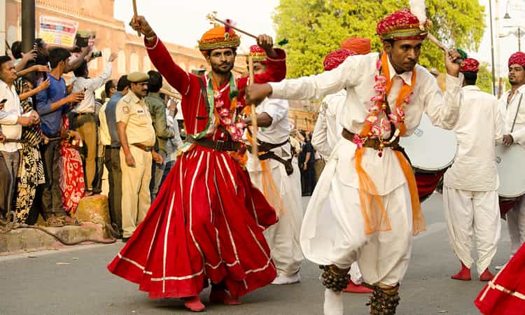 Gawari Folk Dance