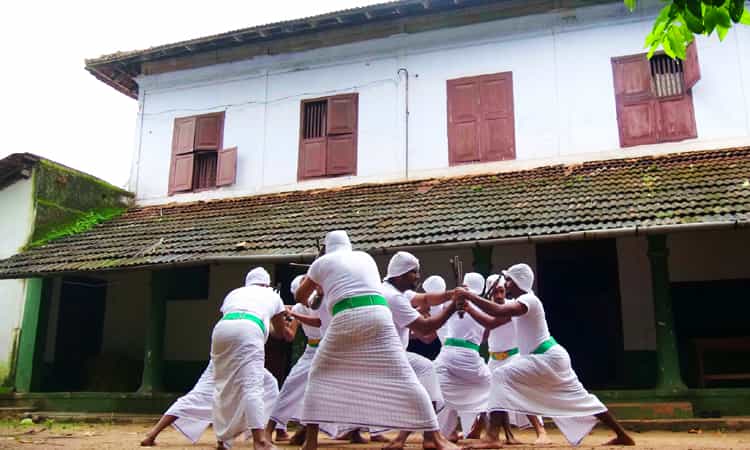 Kolkali Dance