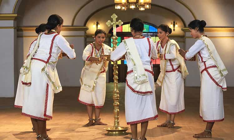 Margamkali Dance