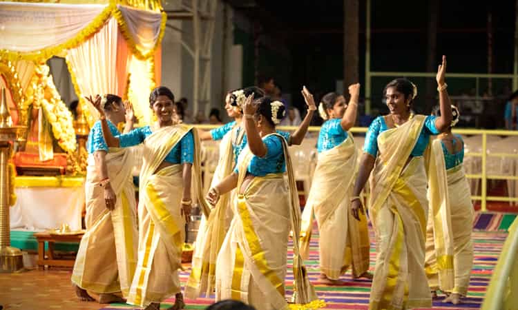Thiruvathirakali Dance