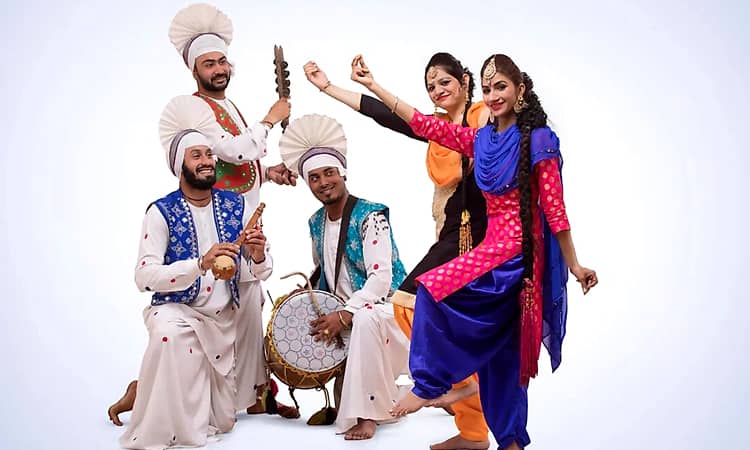 Bhangra Dance
