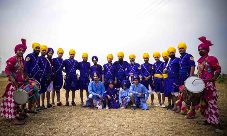 Gatka Dance