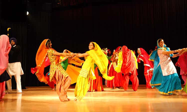 Traditional Folk Dance of Punjab