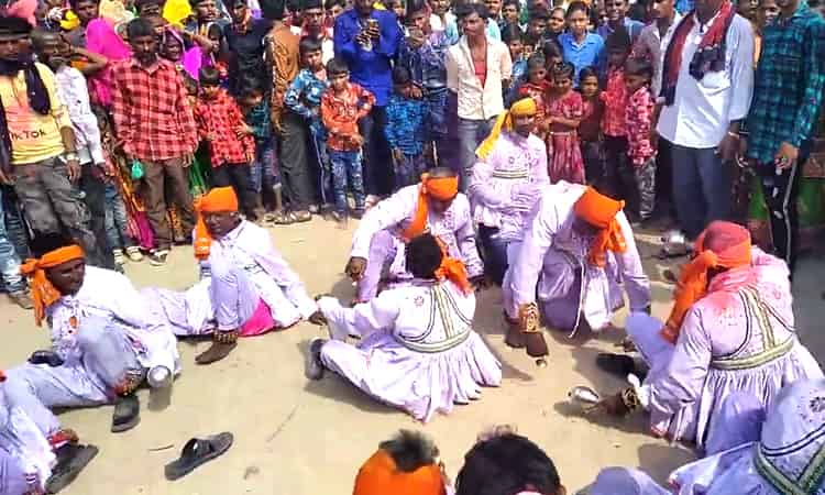Padhar Dance - Folk Dances of Gujarat