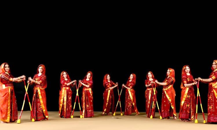 Tippani Dance - Folk Dances of Gujarat