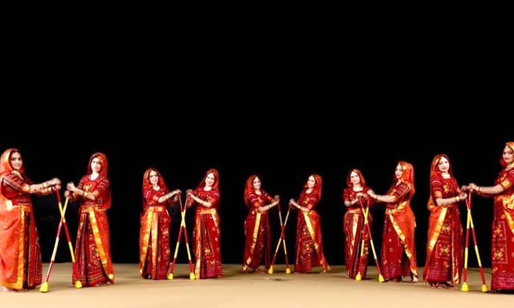Tippani Dance - Folk Dances of Gujarat