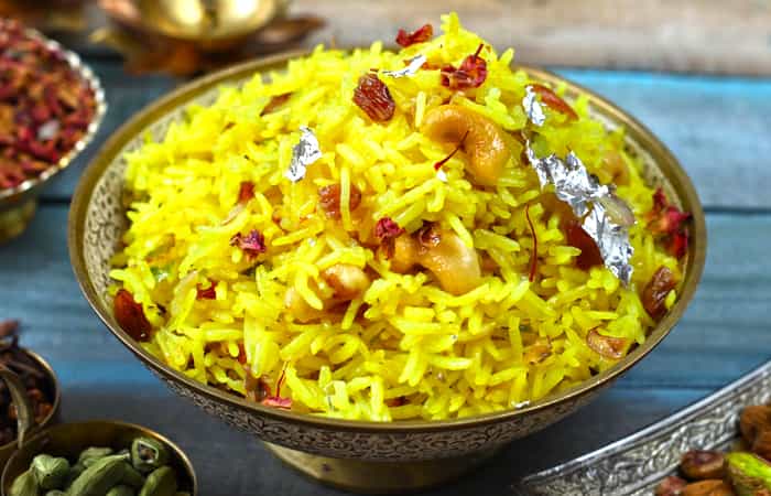 Haryana Meethe Chawal
