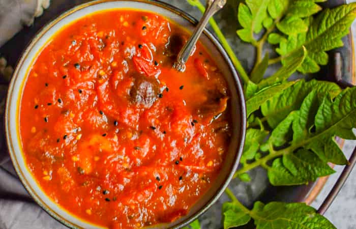 Haryana Tamatar Chutney