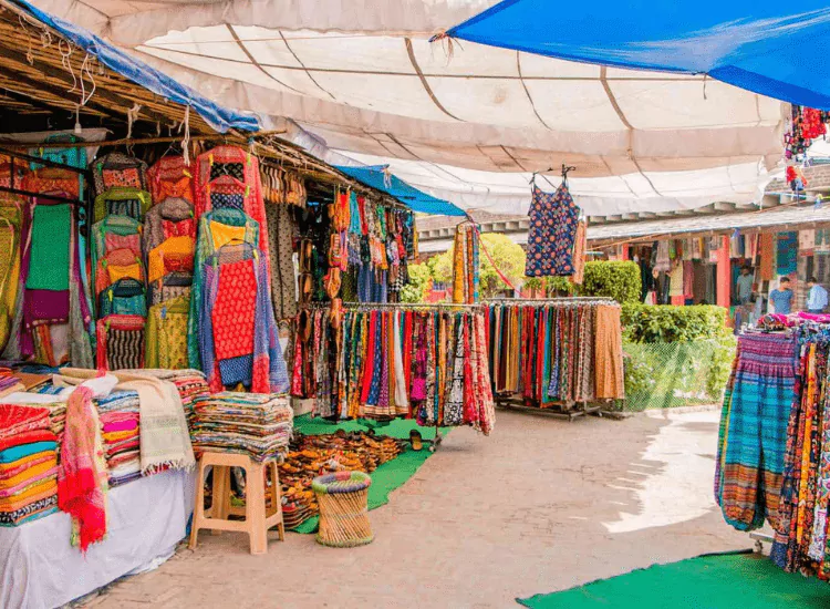Shopping in INA Market